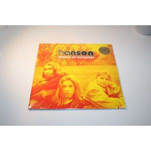 Hanson Middle Of Nowhere Limited Edition Orange & Green Colored 2LP